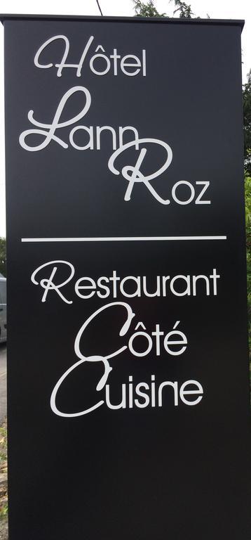 Hotel-Restaurant Lann Roz / Cote Cuisine Carnac Exterior photo